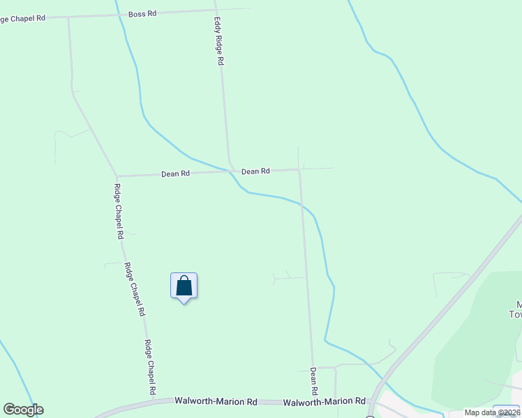 map of restaurants, bars, coffee shops, grocery stores, and more near 4031 Dean Road in Marion