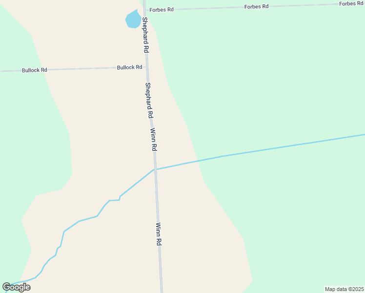 map of restaurants, bars, coffee shops, grocery stores, and more near 8956 Winn Road in Brown City