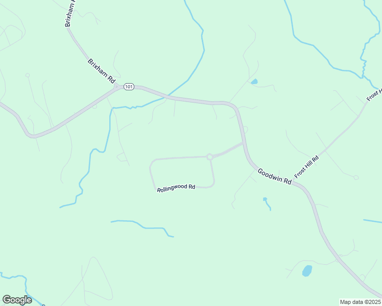 map of restaurants, bars, coffee shops, grocery stores, and more near 144 Rollingwood Road in Eliot