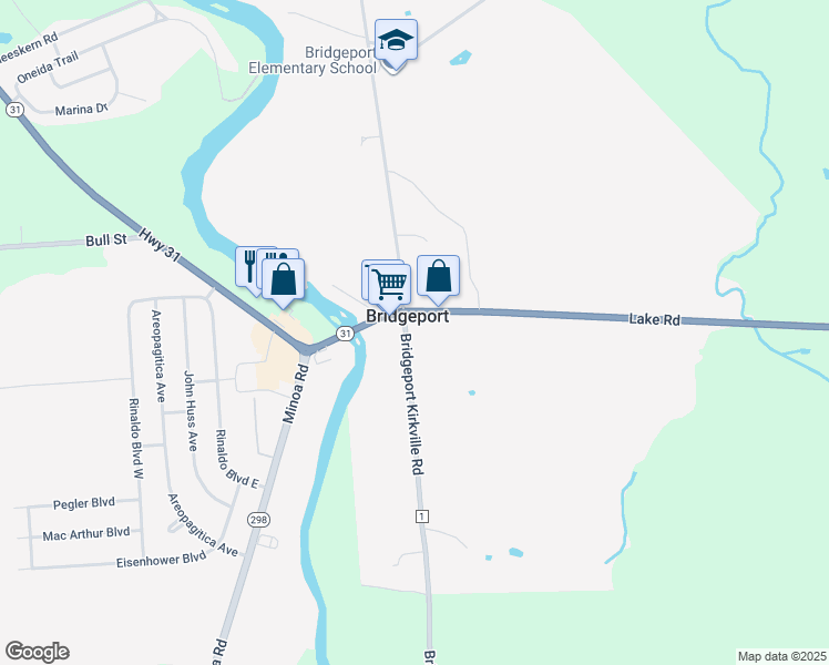 8922 BridgeportKirkville Road, Kirkville NY Walk Score