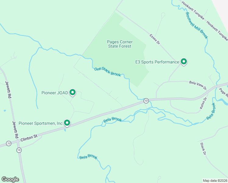 map of restaurants, bars, coffee shops, grocery stores, and more near 8 Evergreen Drive in Bow