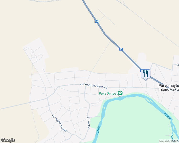 map of restaurants, bars, coffee shops, grocery stores, and more near in 