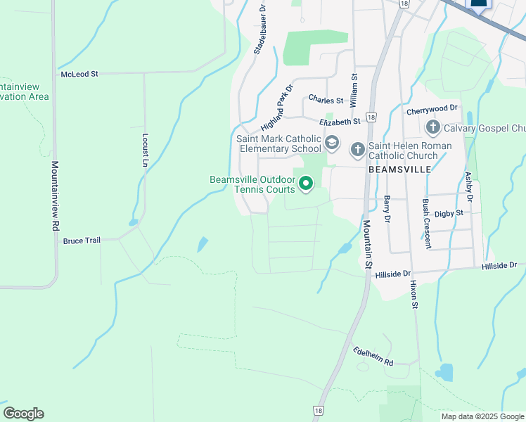 map of restaurants, bars, coffee shops, grocery stores, and more near 4070 Stadelbauer Drive in Lincoln