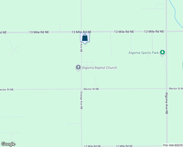 map of restaurants, bars, coffee shops, grocery stores, and more near 10481 Erickson Field Drive Northeast in Rockford