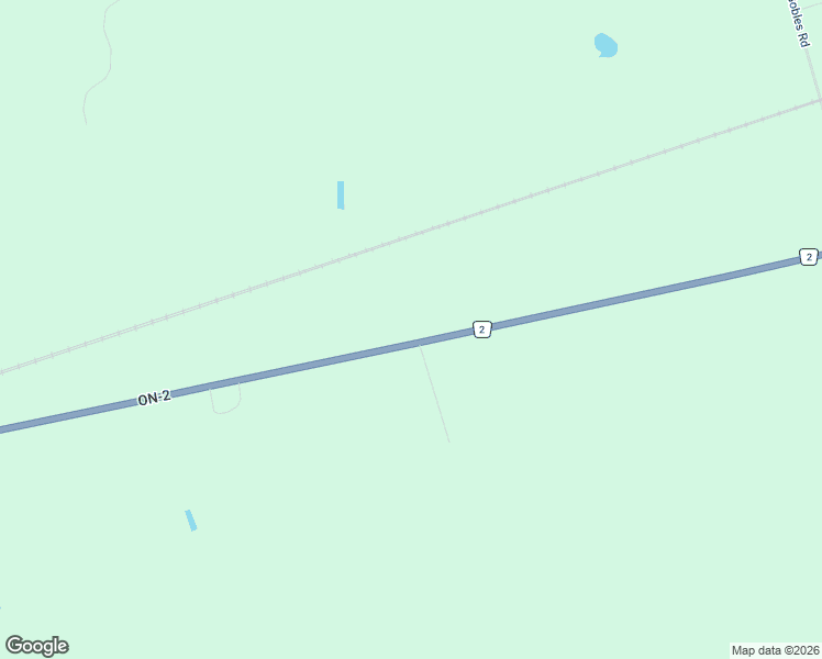 map of restaurants, bars, coffee shops, grocery stores, and more near 686465 Oxford 2 in Brant