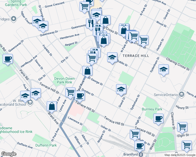 87 Saint Street, Brantford ON Walk Score 87 Saint Street, Brantford ON Walk Score