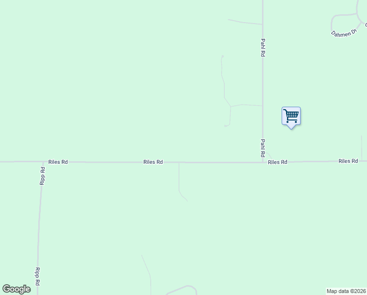 map of restaurants, bars, coffee shops, grocery stores, and more near 7424 Riles Road in Middleton