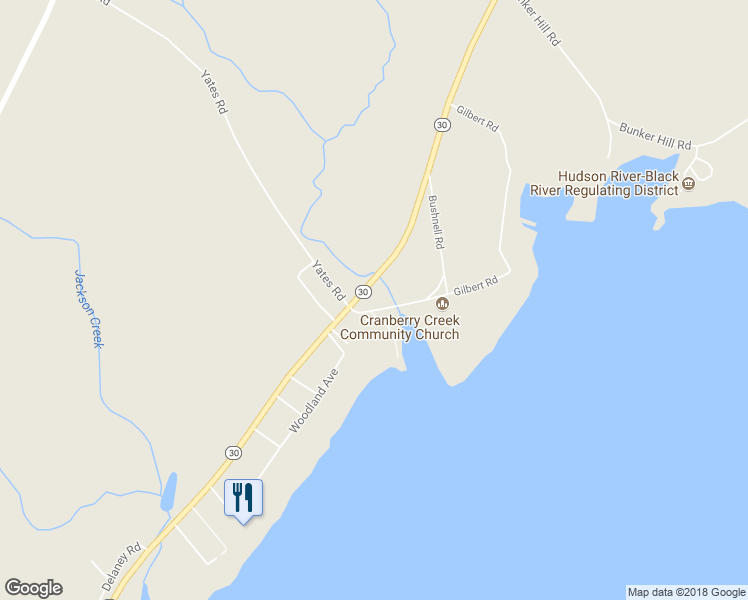 map of restaurants, bars, coffee shops, grocery stores, and more near 109 Bushnell Road in Mayfield