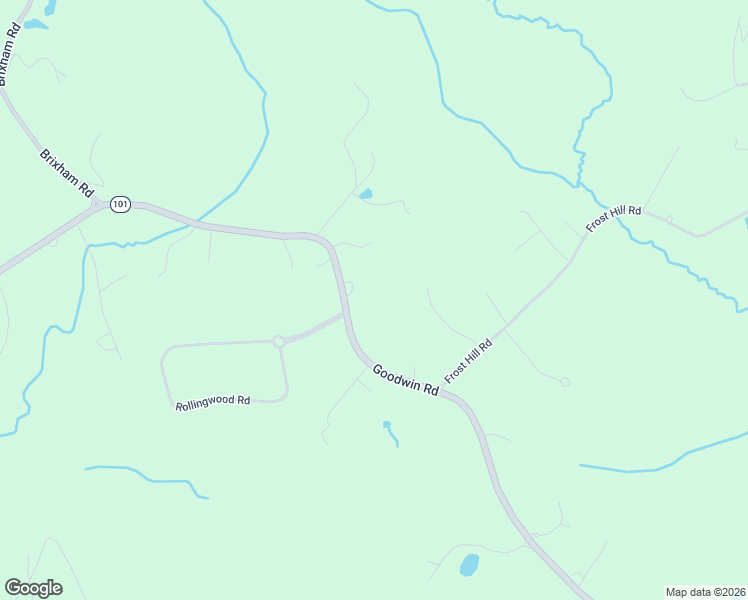 map of restaurants, bars, coffee shops, grocery stores, and more near 390 Goodwin Road in Eliot