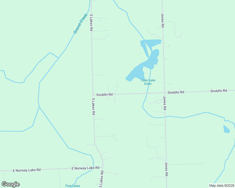 map of restaurants, bars, coffee shops, grocery stores, and more near 3085 Snoblin Road in North Branch