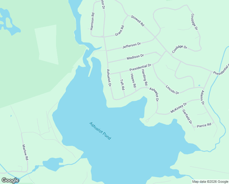 map of restaurants, bars, coffee shops, grocery stores, and more near 307 Ashuelot Drive in Washington
