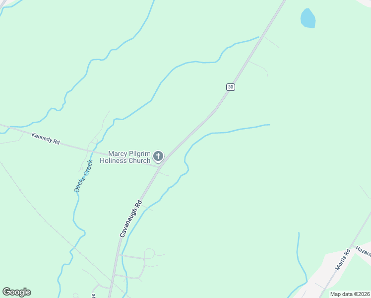 map of restaurants, bars, coffee shops, grocery stores, and more near 6094 Cavanaugh Rd in Marcy