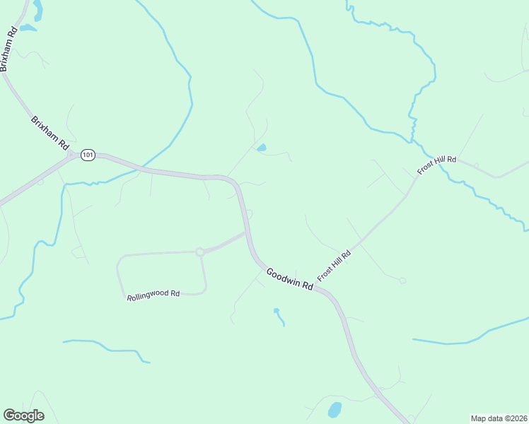 map of restaurants, bars, coffee shops, grocery stores, and more near 390 Goodwin Road in Eliot