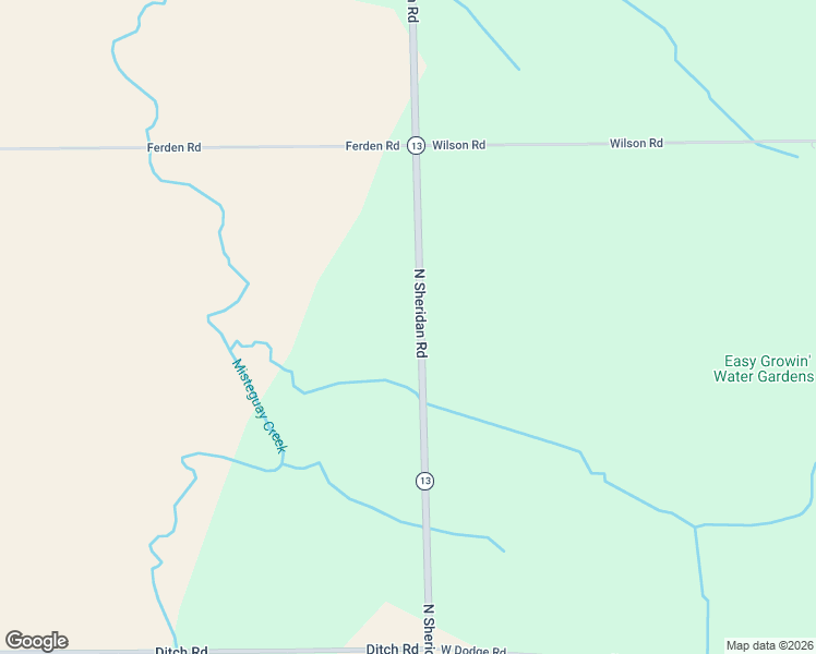 map of restaurants, bars, coffee shops, grocery stores, and more near 10399 North Sheridan Road in Montrose