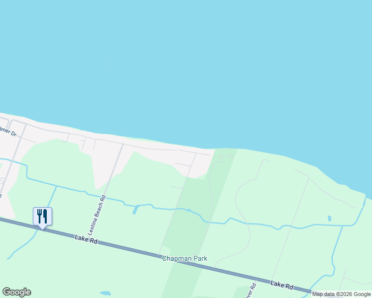 map of restaurants, bars, coffee shops, grocery stores, and more near 1505 Bushnell Shore Rd in Bridgeport