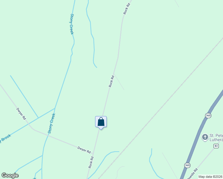 map of restaurants, bars, coffee shops, grocery stores, and more near 6081 Rock Road in Verona