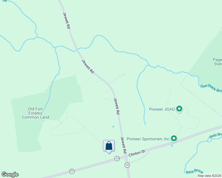 map of restaurants, bars, coffee shops, grocery stores, and more near 50 Jewett Road in Dunbarton