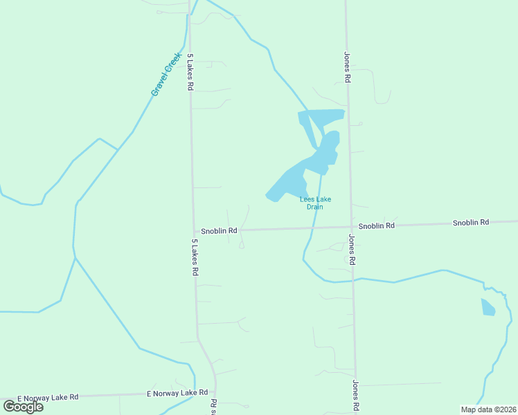 map of restaurants, bars, coffee shops, grocery stores, and more near 3085 Snoblin Road in North Branch