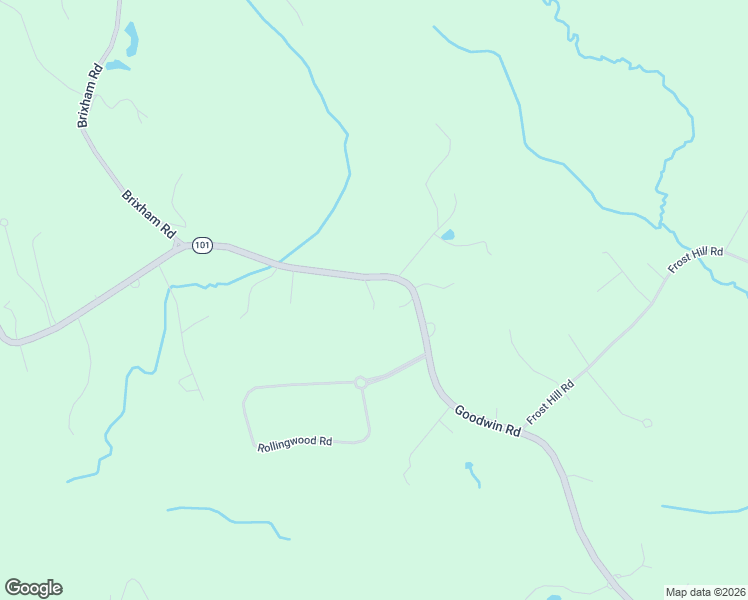 map of restaurants, bars, coffee shops, grocery stores, and more near 167 Goodwin Road in Eliot