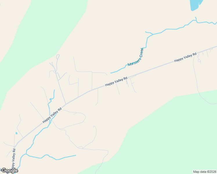 map of restaurants, bars, coffee shops, grocery stores, and more near 3800 Happy Valley Road in Roseburg