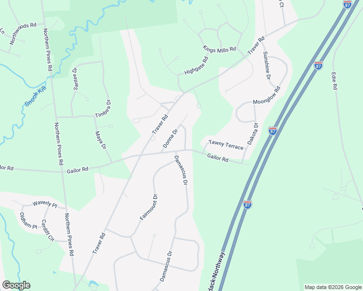 map of restaurants, bars, coffee shops, grocery stores, and more near 13 Margaret Drive in Gansevoort