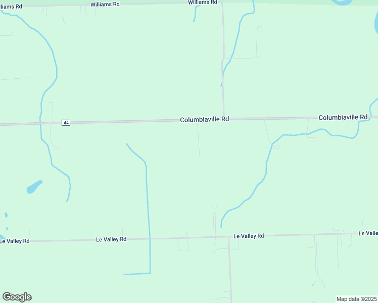 map of restaurants, bars, coffee shops, grocery stores, and more near 3523 Columbiaville Road in Columbiaville
