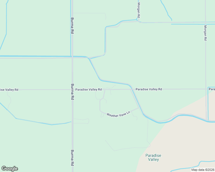 map of restaurants, bars, coffee shops, grocery stores, and more near 869 Paradise Valley Road in Shoshoni