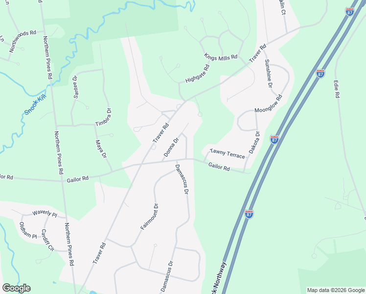 map of restaurants, bars, coffee shops, grocery stores, and more near 13 Margaret Drive in Gansevoort