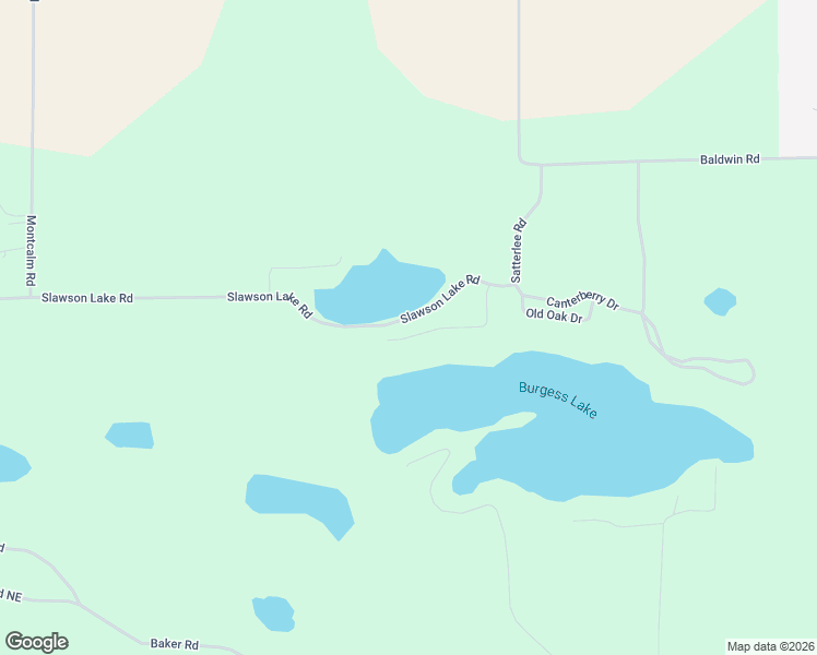 map of restaurants, bars, coffee shops, grocery stores, and more near 11309 Slawson Lake Road in Greenville