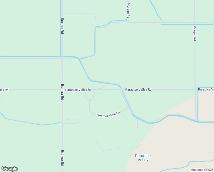 map of restaurants, bars, coffee shops, grocery stores, and more near 869 Paradise Valley Road in Shoshoni