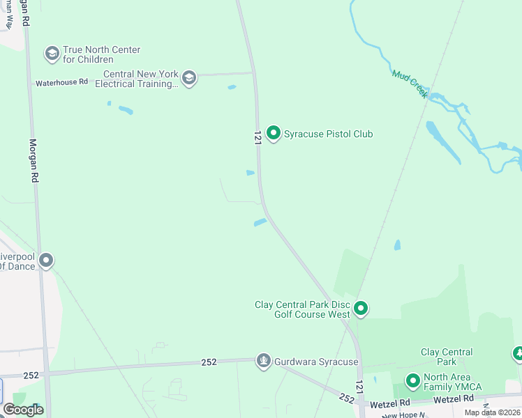 map of restaurants, bars, coffee shops, grocery stores, and more near 8003 Henry Clay Boulevard in Liverpool