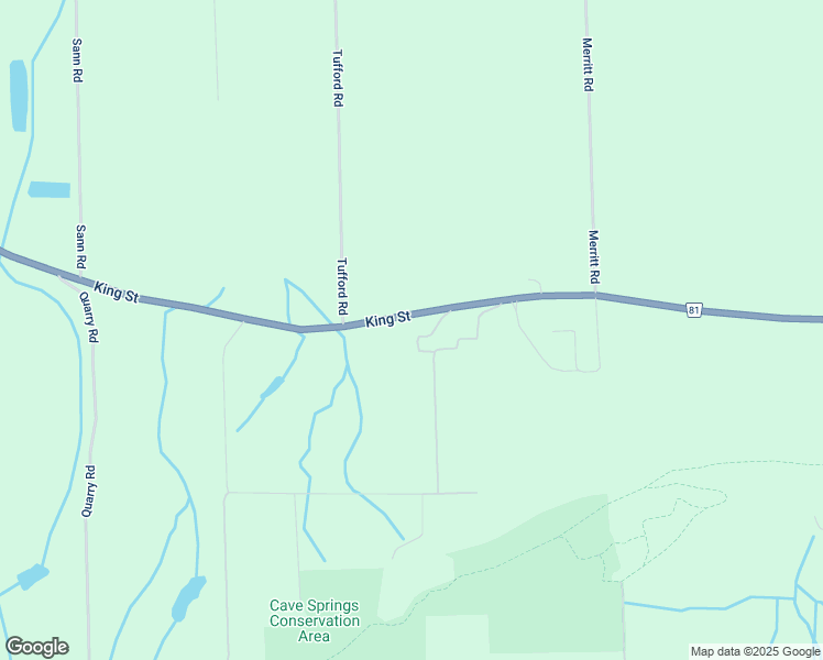 map of restaurants, bars, coffee shops, grocery stores, and more near 4318 King Street in Lincoln