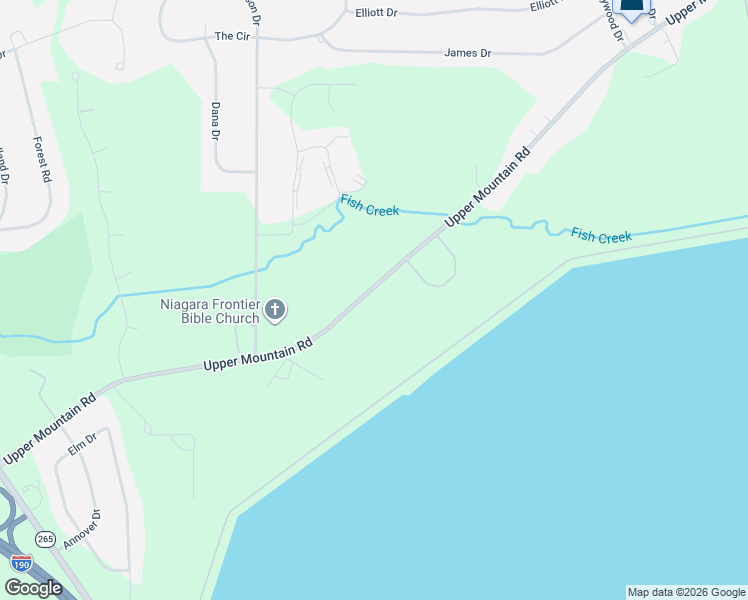 map of restaurants, bars, coffee shops, grocery stores, and more near 880 Upper Mountain Road in Lewiston