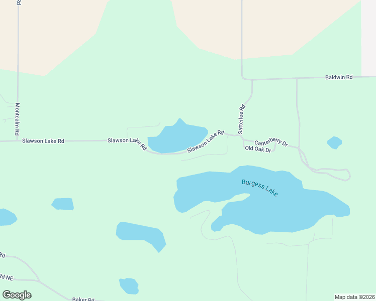 map of restaurants, bars, coffee shops, grocery stores, and more near 11309 Slawson Lake Road in Greenville