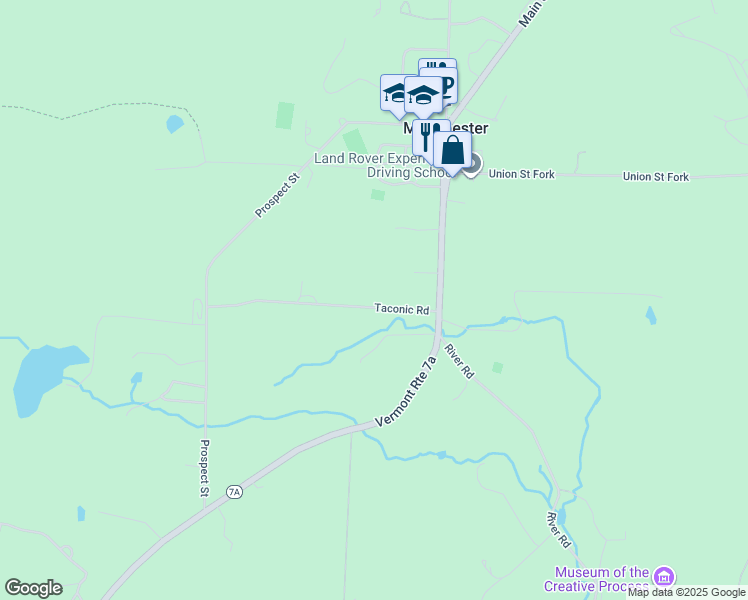 map of restaurants, bars, coffee shops, grocery stores, and more near 144 Taconic Road in Manchester