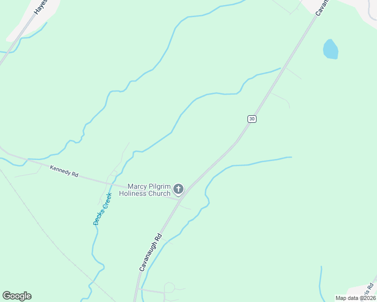 map of restaurants, bars, coffee shops, grocery stores, and more near 6101 Cavanaugh Road in Marcy