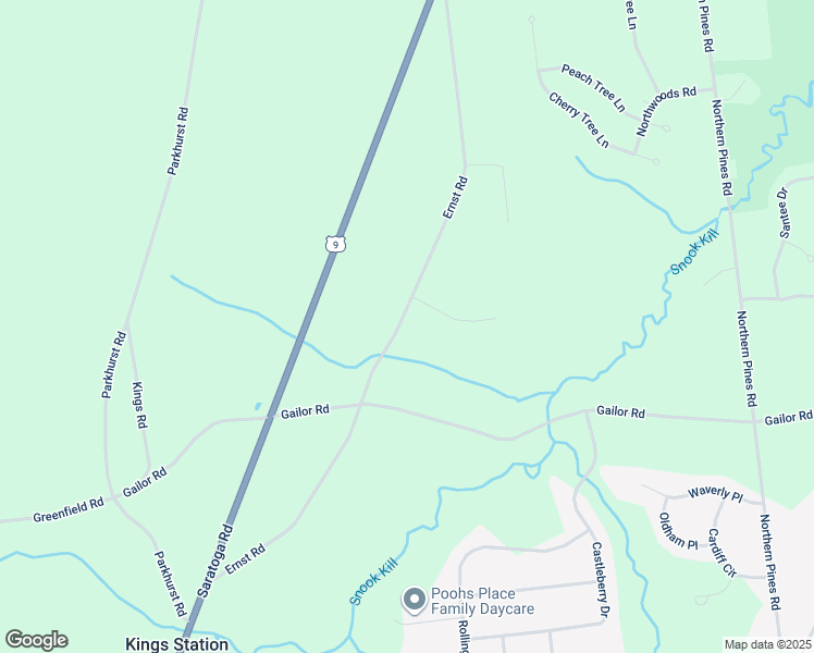 map of restaurants, bars, coffee shops, grocery stores, and more near 131 Ernst Road in Wilton