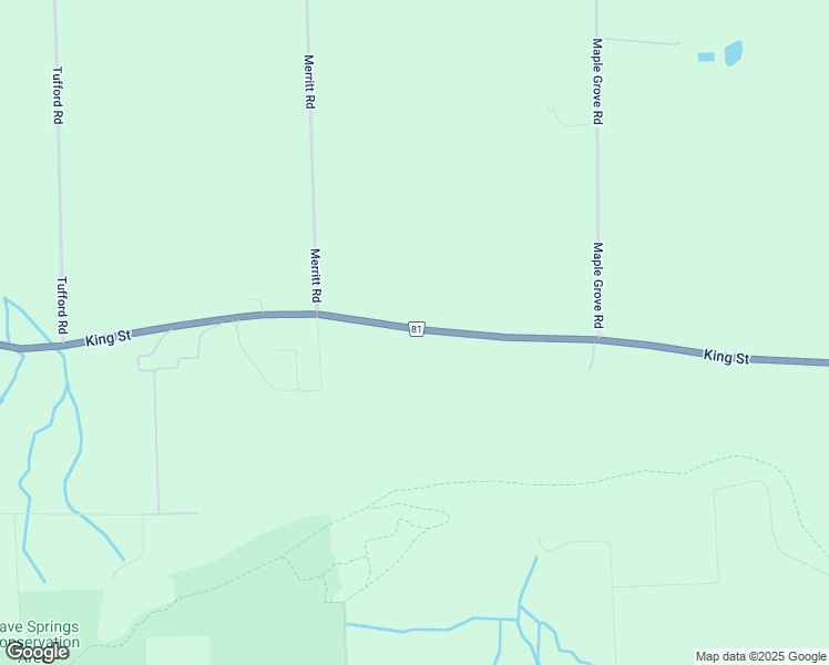 map of restaurants, bars, coffee shops, grocery stores, and more near 4130 King Street in Lincoln
