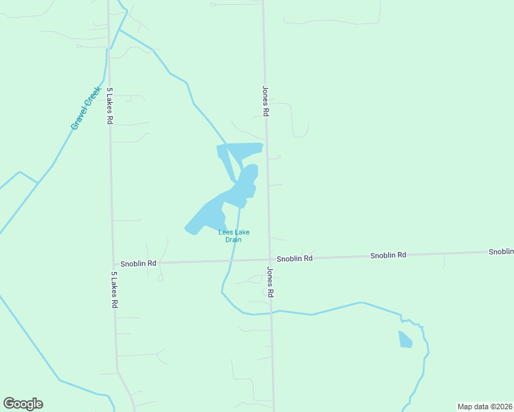 map of restaurants, bars, coffee shops, grocery stores, and more near 4331 Jones Road in North Branch
