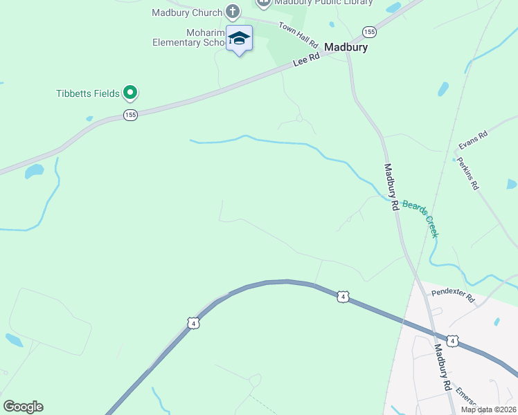 map of restaurants, bars, coffee shops, grocery stores, and more near Beech Hill Road in Durham