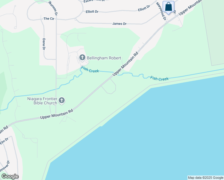 map of restaurants, bars, coffee shops, grocery stores, and more near 922 Upper Mountain Road in Lewiston