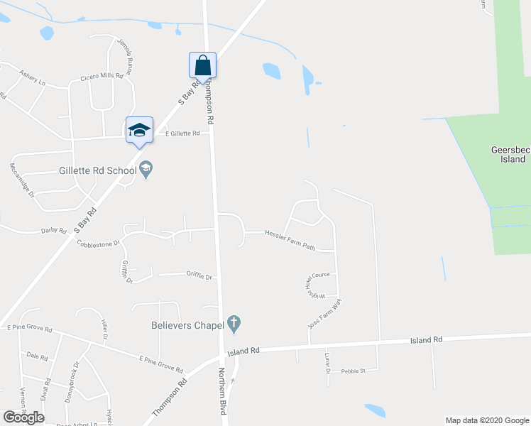 map of restaurants, bars, coffee shops, grocery stores, and more near 8026 Alethean Club Court in Cicero