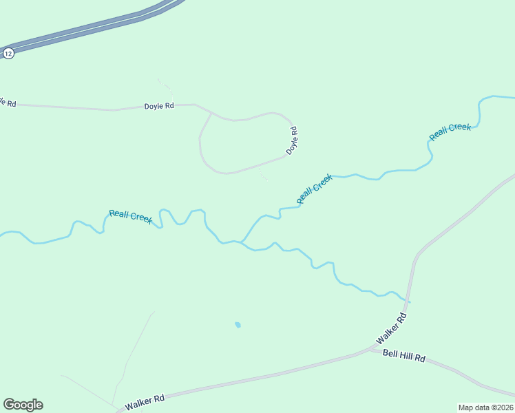 map of restaurants, bars, coffee shops, grocery stores, and more near 10599 Doyle Rd in Deerfield