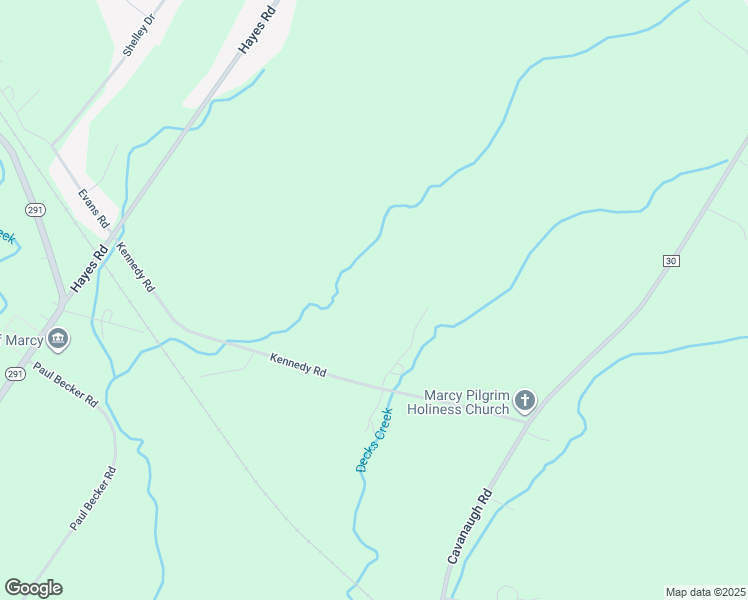 map of restaurants, bars, coffee shops, grocery stores, and more near in Marcy