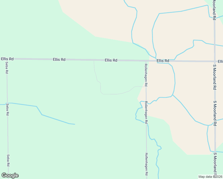 map of restaurants, bars, coffee shops, grocery stores, and more near 5215 Rollenhagen Road in Ravenna
