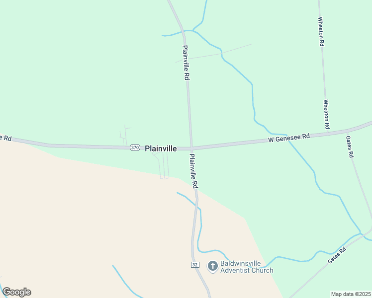 map of restaurants, bars, coffee shops, grocery stores, and more near 789 West Genesee Road in Baldwinsville
