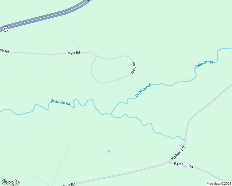 map of restaurants, bars, coffee shops, grocery stores, and more near 10599 Doyle Rd in Deerfield