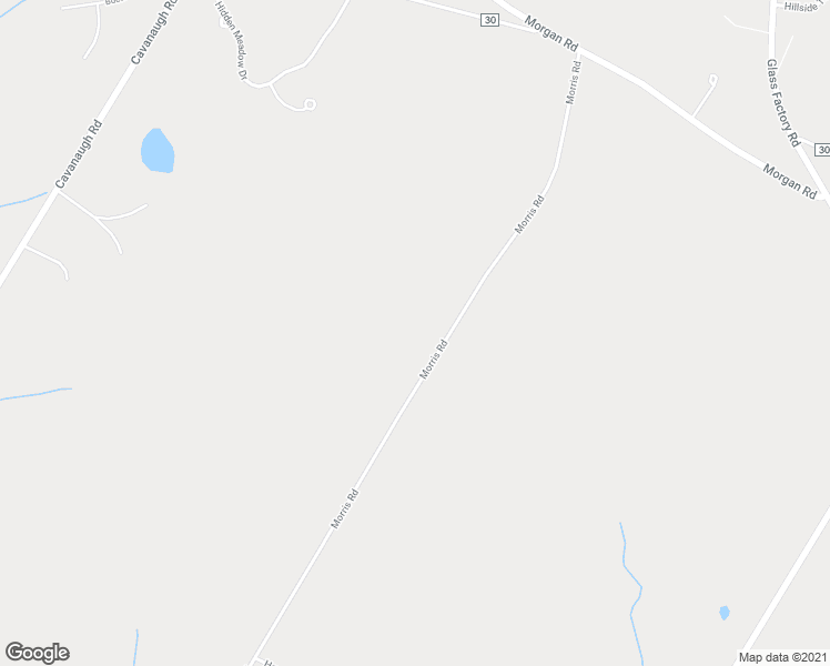 map of restaurants, bars, coffee shops, grocery stores, and more near 6125 Morris Road in Marcy