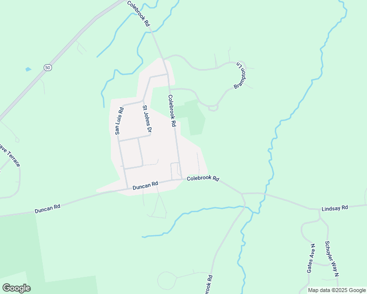 map of restaurants, bars, coffee shops, grocery stores, and more near 544 Colebrook Road in Gansevoort