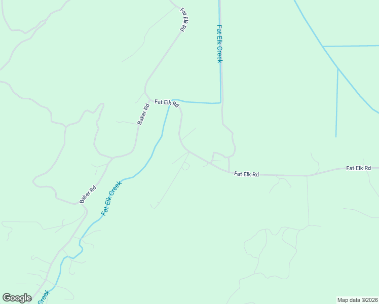 map of restaurants, bars, coffee shops, grocery stores, and more near 57334 Fat Elk Road in Coquille